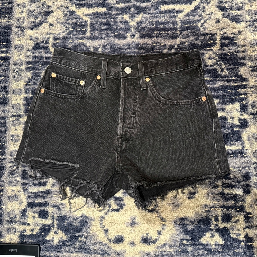 Levi 501 denim shorts